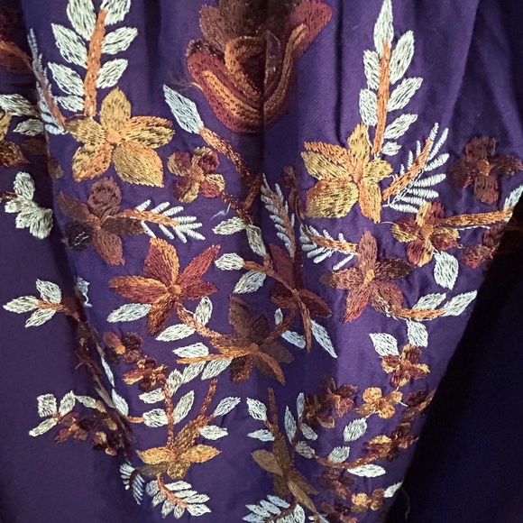 Free People Purple Mini Dress size large new with tags never worn - Picture 3 of 4